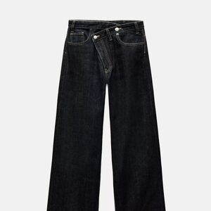 Zara Crisscross Jeans